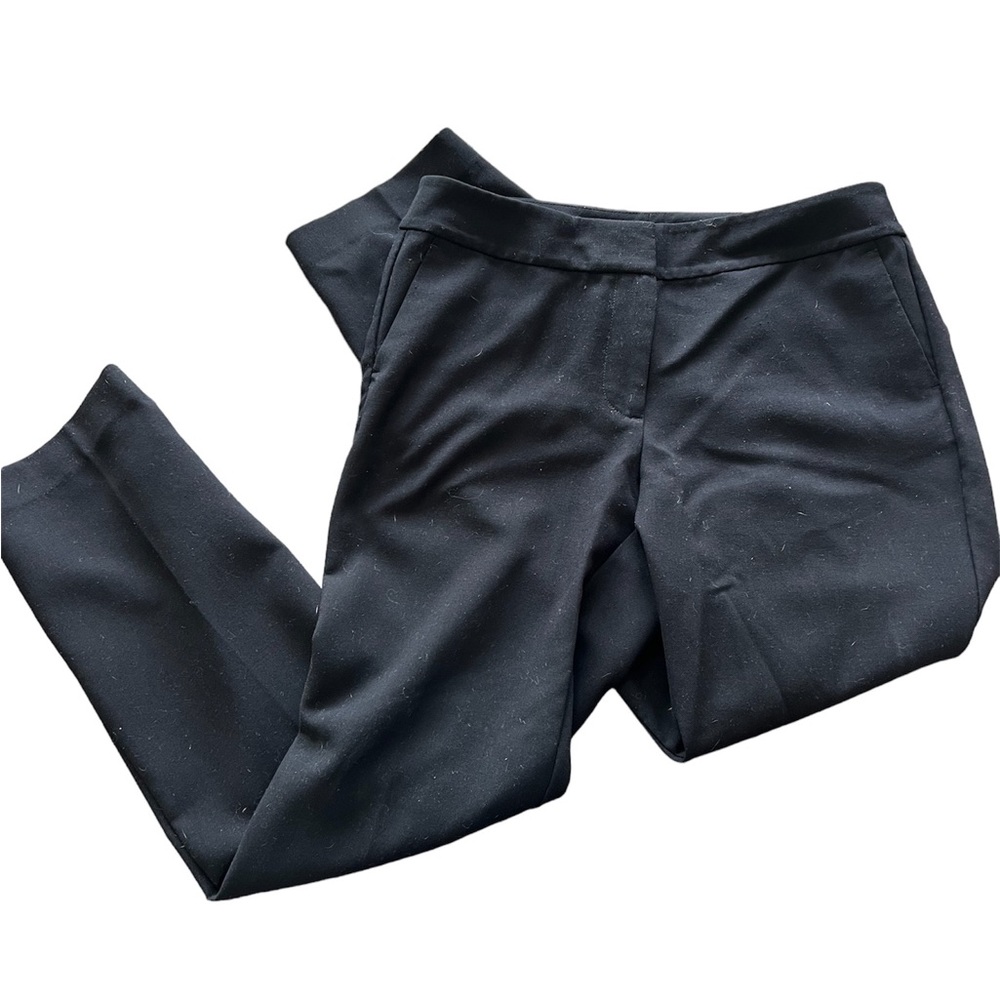 Ann Taylor Factory 6P work career pants black